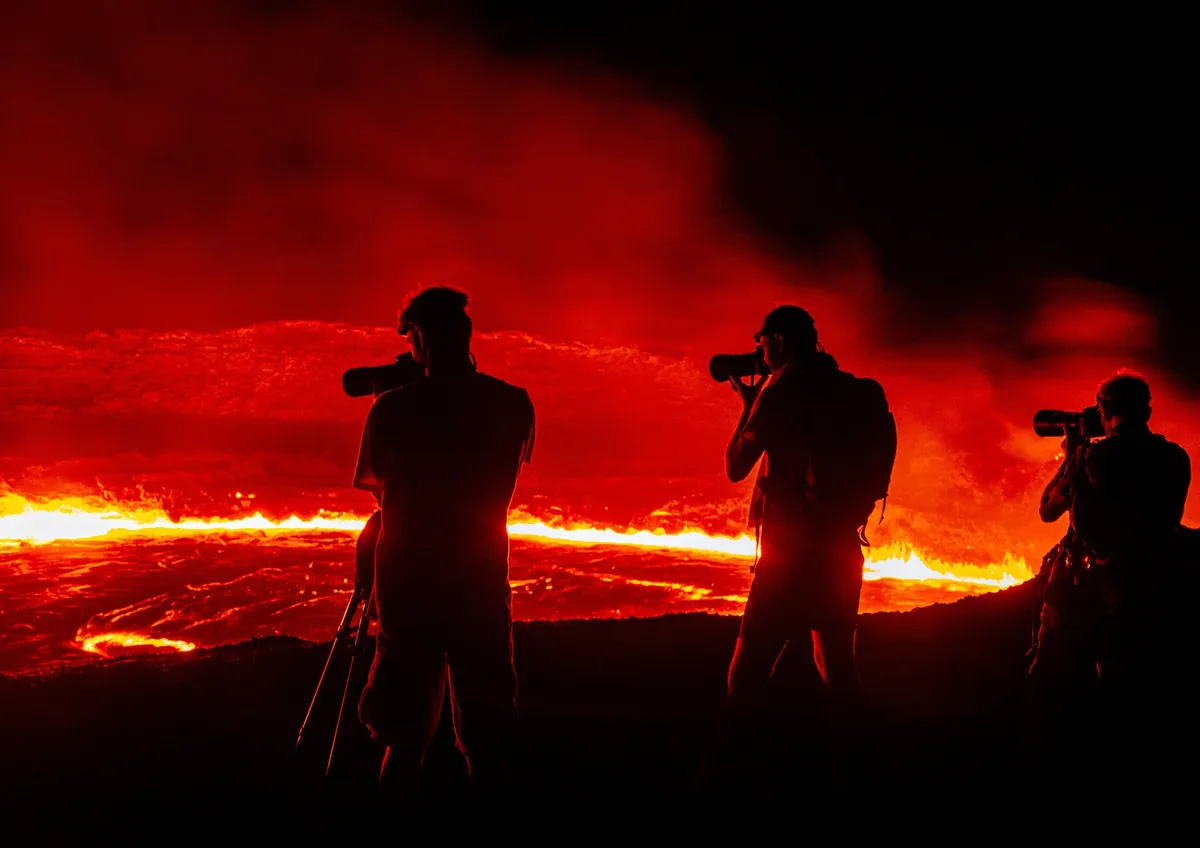 Za domačine "vrata v pekel", za znanstvenike raj: kako bo razpadla Afrika