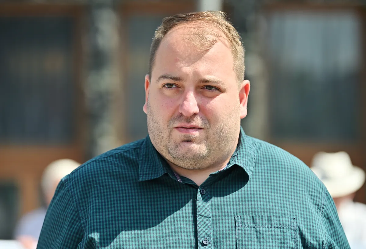 Andrej Čuš oddal glas na predčasnih volitvah. Prepričan, da bodo Zeleni presenečenje