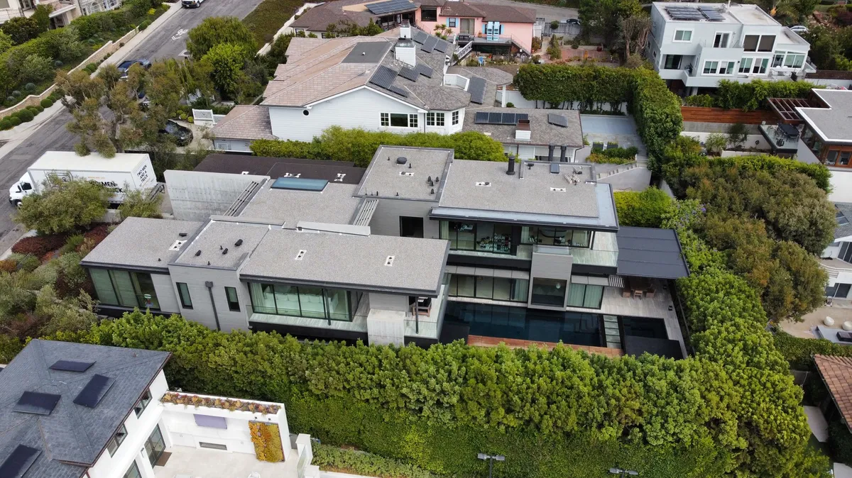 Kako je videti megavila, ki jo je Dončić kupil od ruske teniške legende (VIDEO)