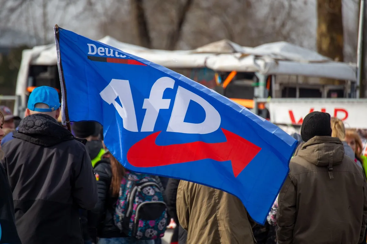 Nemški obrambni minister svari pred povezavami desničarske AfD z Rusijo