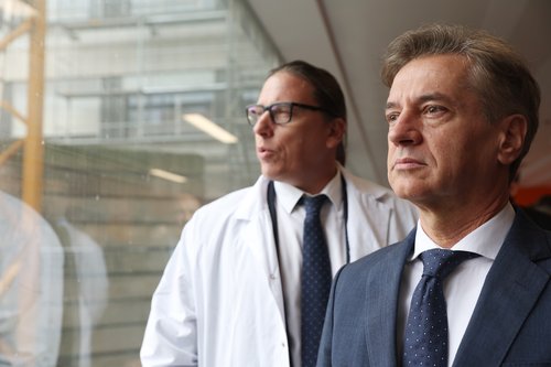 Robert Golob in Marko Jug