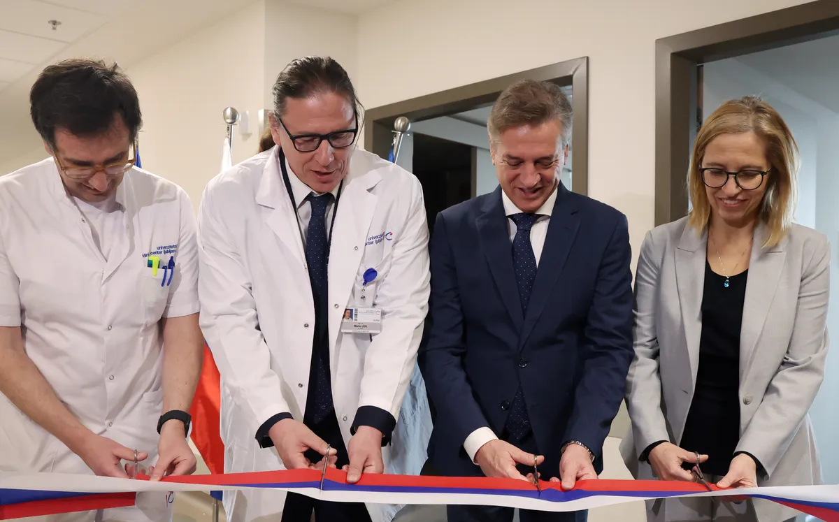 Direktor UKC Ljubljana: Hospitalni prostori res niso idealni, a so daleč od tega, kar želijo nekateri predstaviti