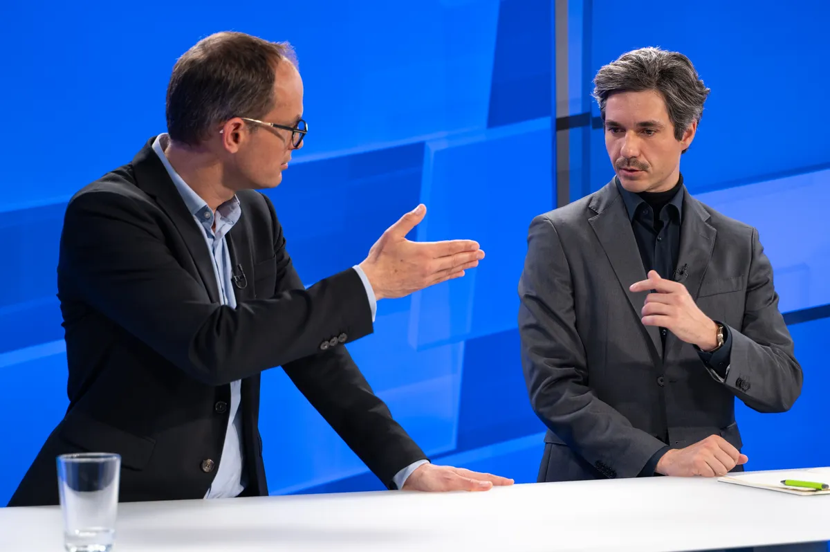 Anže Logar in Luka Mesec na družbenih omrežjih nadaljujeta debato s soočenja na N1