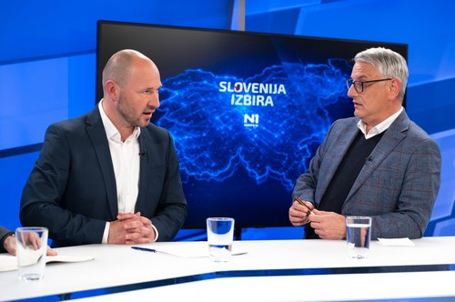 Soočenje Levice, SD, Demokratov in NSi