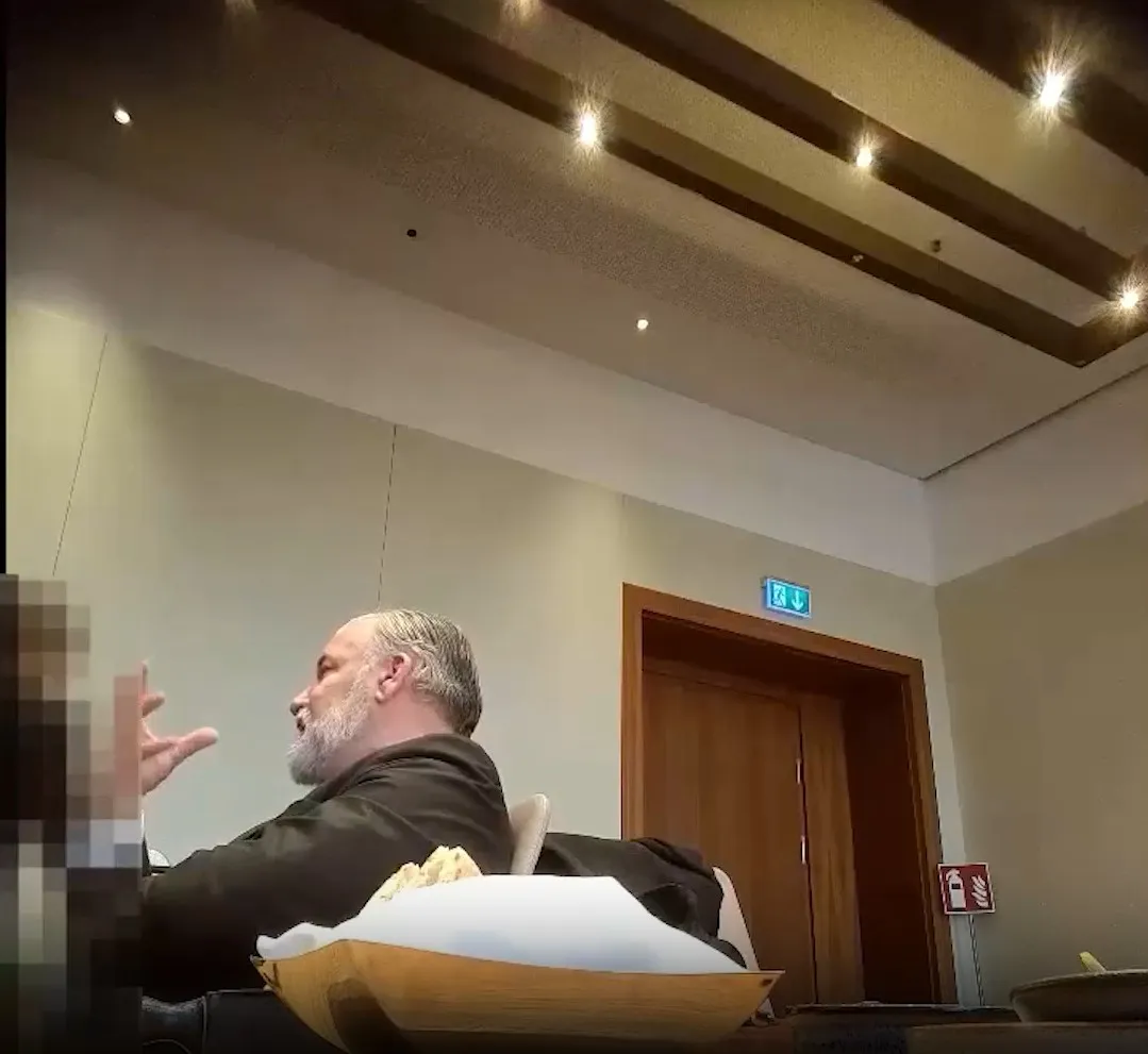 Odziv odvetnika Oberstarja na posnetke: "Bil sem zlorabljen v politične namene"