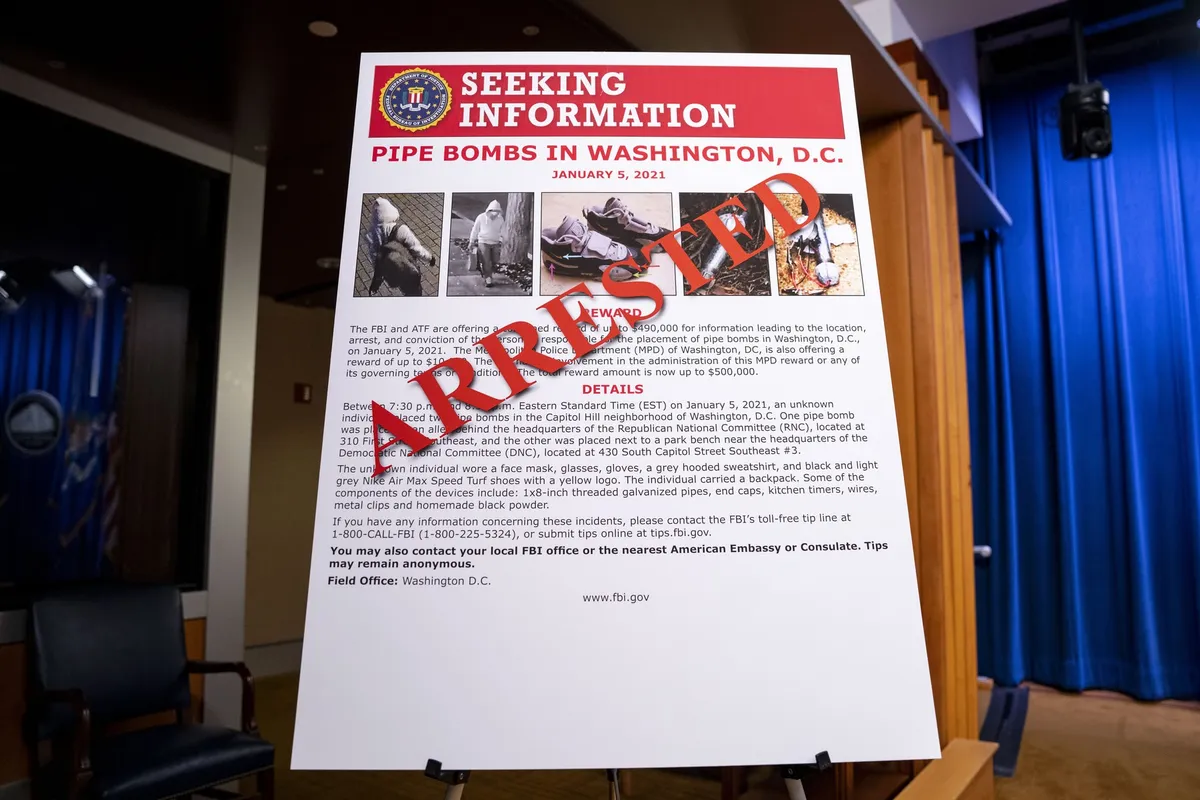 Bombni napadalec od Trumpa želi zahvalo v obliki pomilostitve