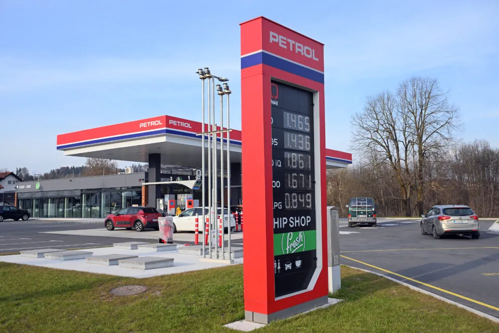 Od danes omejitve pri točenju goriva