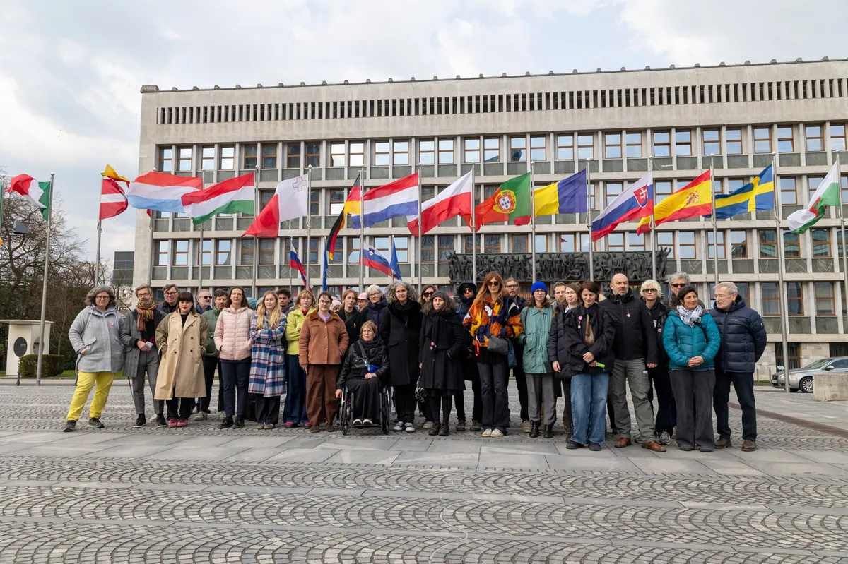 V Inštitutu 8. marec napovedujejo protest: Gre za zaščito demokracije