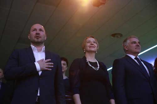 Jernej Vrtovec, Tina Bregant, Marko Lotrič