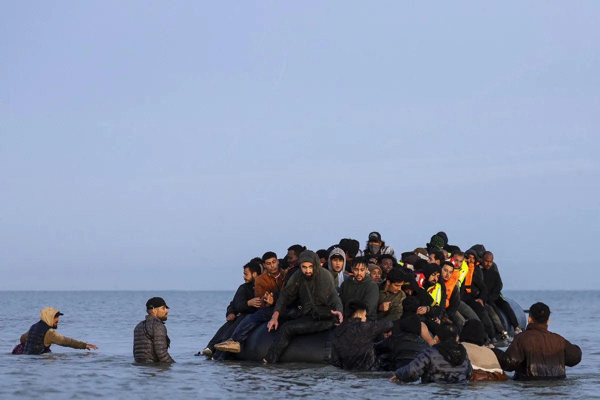 V prvih dveh mesecih med prečkanjem Sredozemlja umrlo rekordno število migrantov