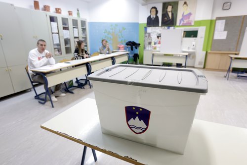 volišče, predsedniške volitve 2022