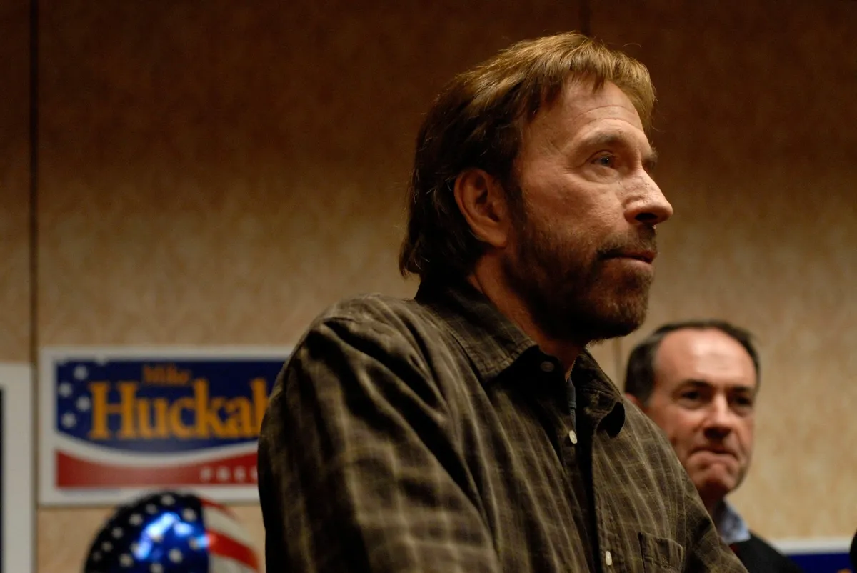 Umrl legendarni Chuck Norris