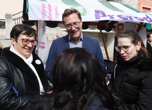 Predsednik PrerodaVladimir Prebilič je podal izjavo ob zaključku kampanje