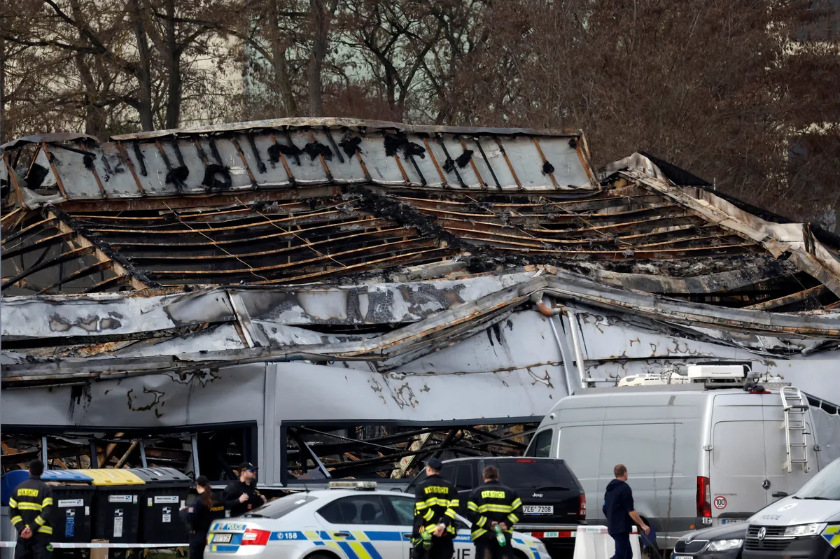 Na Češkem požar v orožarskem podjetju, ki naj bi bilo povezano z Izraelom