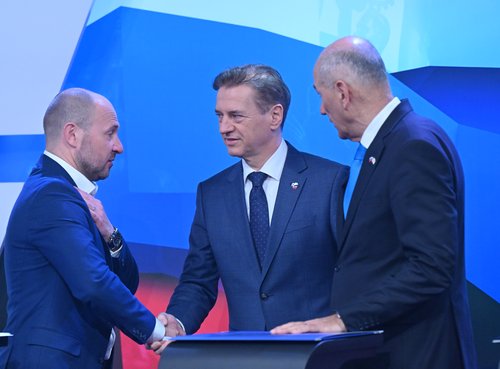 Zadnje soočenje, POP TV, volitve 2026