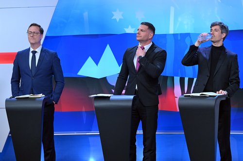 Zadnje soočenje, POP TV