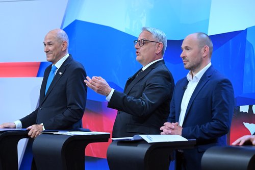 Zadnje soočenje, POP TV