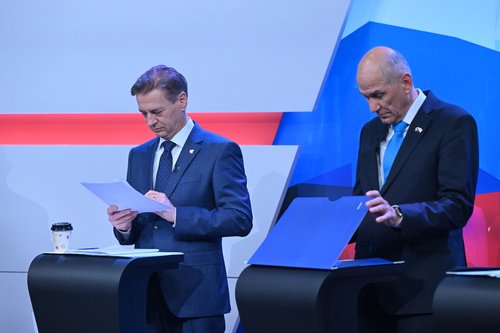 Zadnje soočenje, POP TV