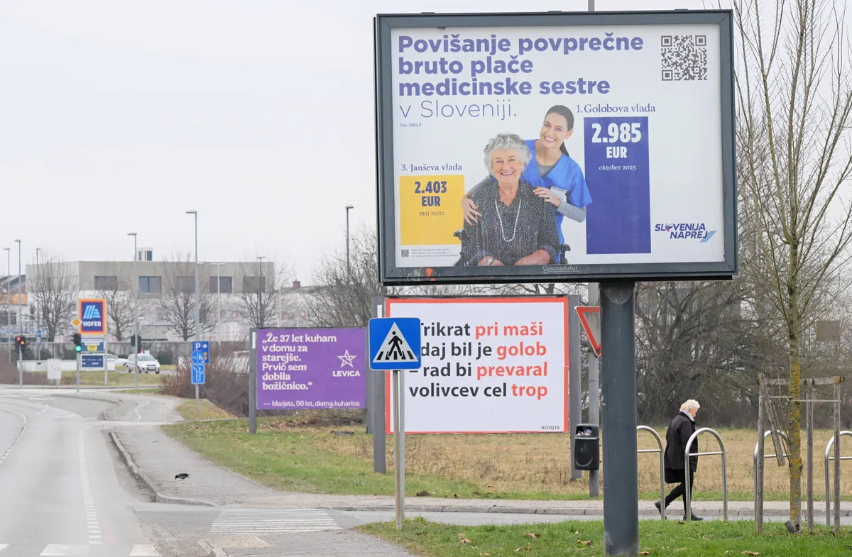 Volilne kampanje je konec, začel se je volilni molk