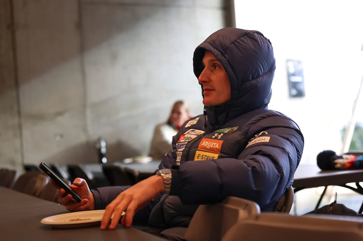 Po velikem slovesu Ilke Štuhec Domen Prevc razkril, kaj si misli