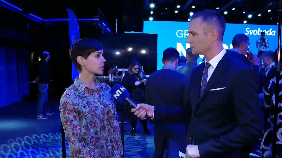 Podpredsednica Gibanja Svoboda: Prepričani smo o zmagi (VIDEO)