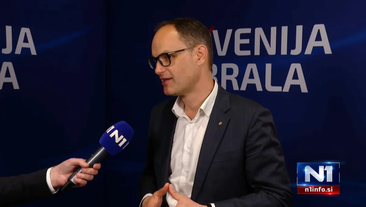 Anže Logar: "Mi tako ali tako nismo v prvem planu"