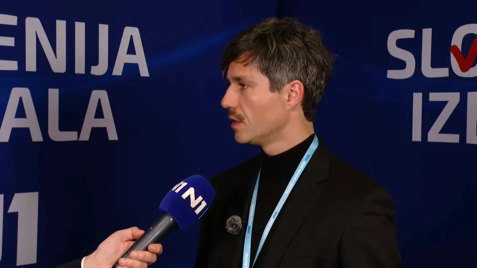 Luka Mesec: Levica se bo združila z Vesno, to stranko sem pripravljen voditi