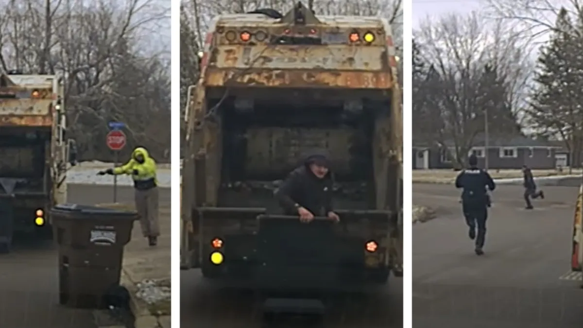 Nenavadno skrivališče in še bolj nenavadna policijska akcija, ki je sledila