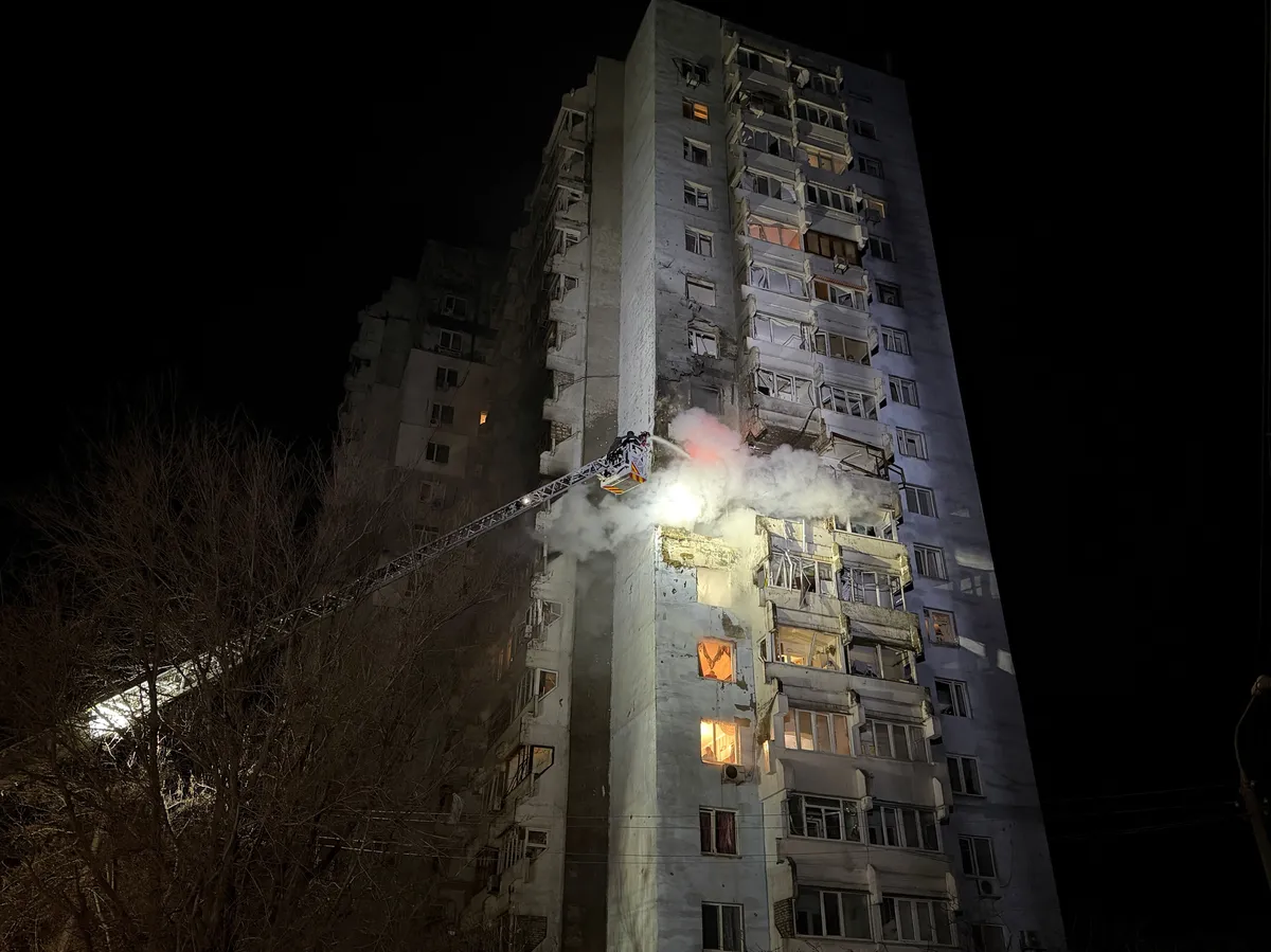 V ruskih napadih v Ukrajini ubitih pet ljudi