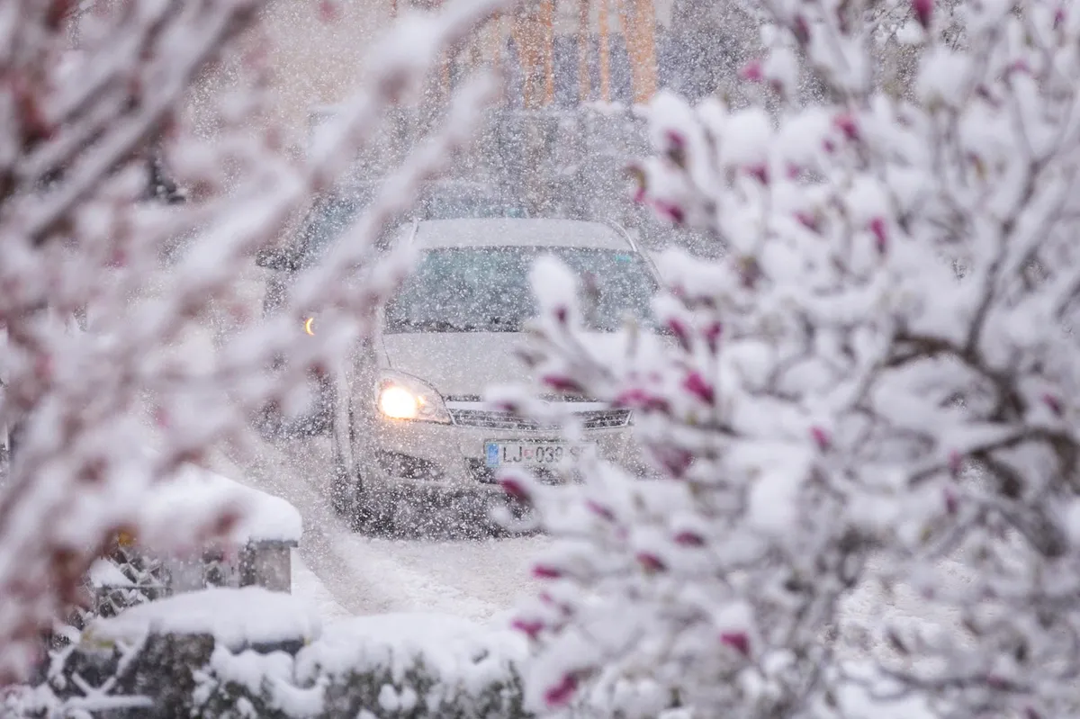 Arso o izrednih meteoroloških razmerah. Kaj vse nas čaka jutri?