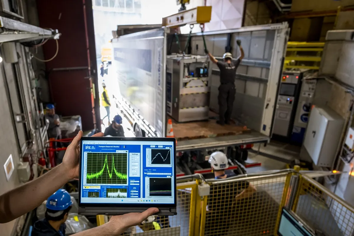 Zgodovinski dosežek raziskovalcev Cerna