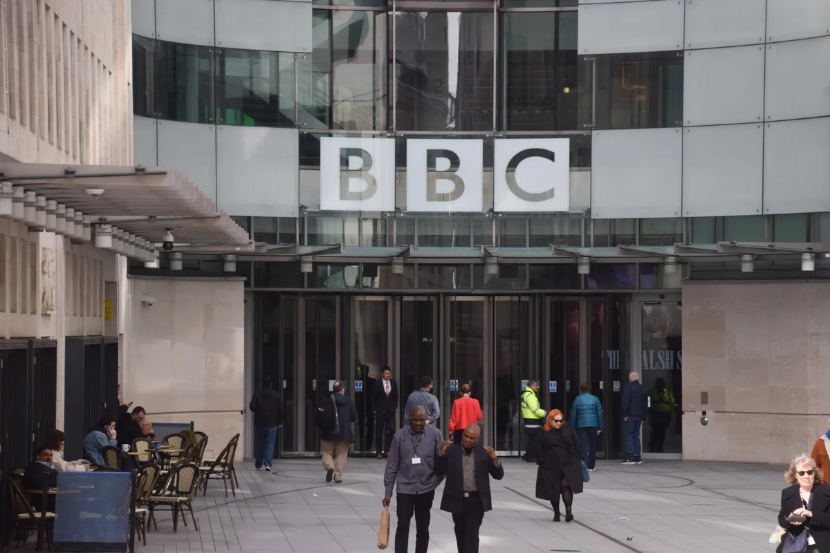 Menjava na vrhu BBC: vodenje prevzema nekdanji direktor Googla