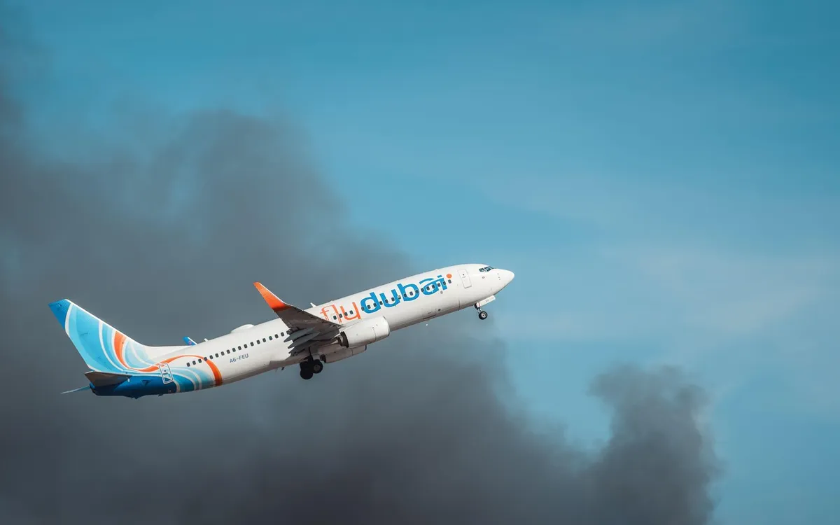 Flydubai zaradi vojne na Bližnjem vzhodu začasno prekinil lete na Brnik