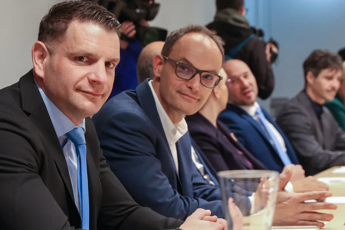 Stevanović o tretjem bloku: Dogovora o enotnem glasovanju ni, predloga za mandatarja ne izključujem povsem