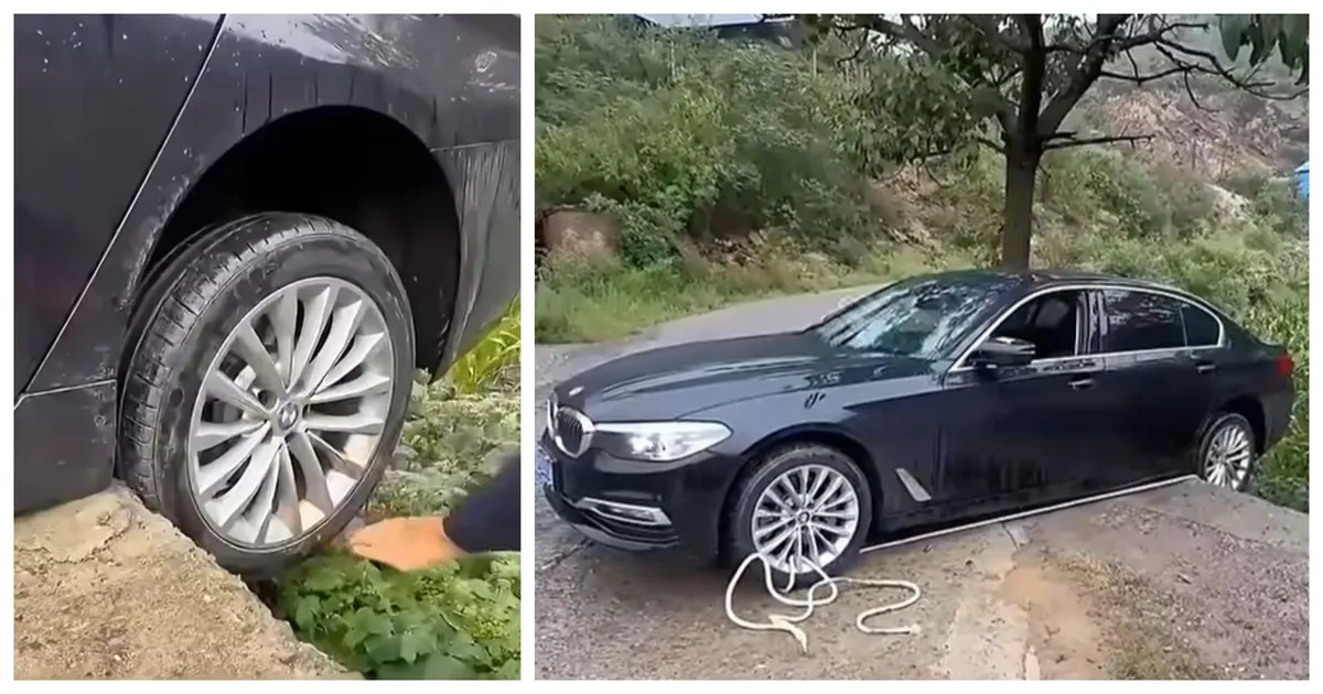 Zakaj bi v prtljažniku morali vedno imeti dve 5-metrski vrvi?