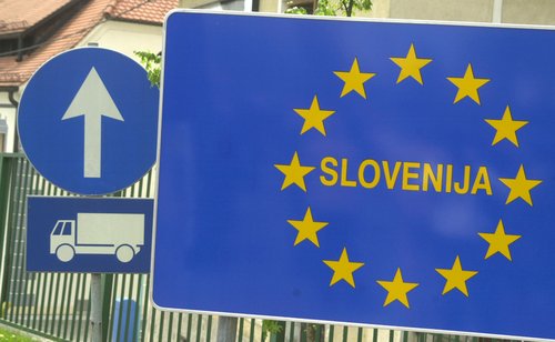 mejni prehod, meja, tabla