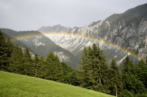 vreme, mavrica, sonce