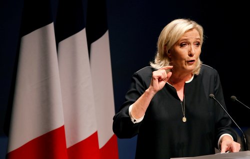Marine Le Pen, Francija
