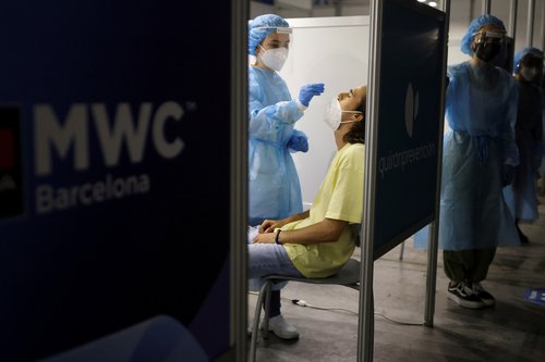 Španija, testiranje, covid
