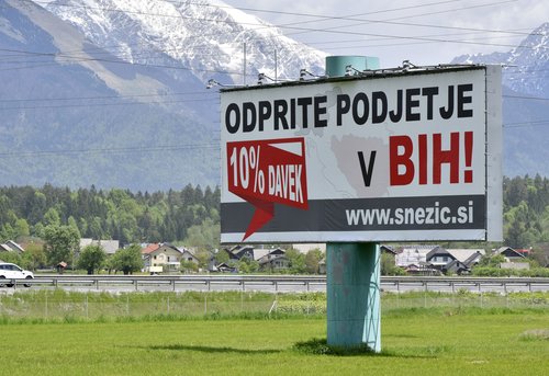 Reklamni pano oglaševanje