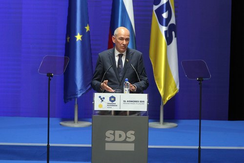 Kongres SDS, Janez Janša