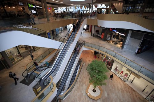 trgovski center, nakupovalno središče, Aleja