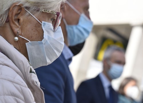 maske, okužbe, koronavirus, covid-19