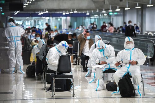 Tajska, turizem, koronavirus, pandemija, potovanje