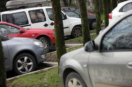 Parkiranje, parkirišče