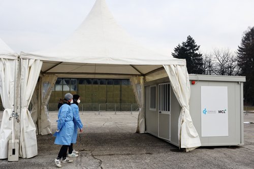 režim testiranja, pcr