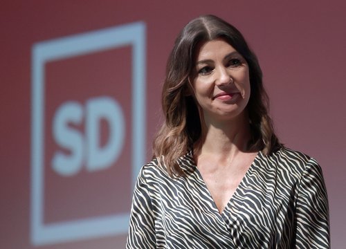 Predstavitev kandidatk in kandidatov stranke SD