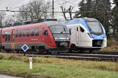 Slovenske železnice stari in novi vlaki