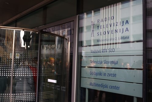 Novinarska konferenca zaposleni RTVS