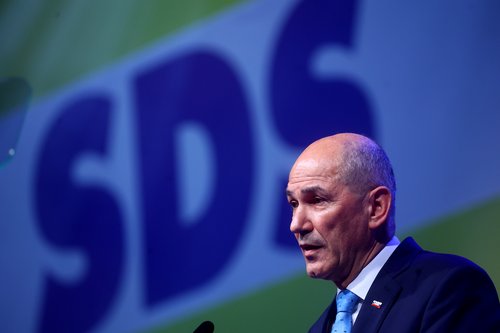 sds, janez janša
